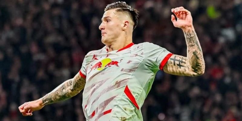 Benjamin Sesko là ngôi sao trẻ được đánh giá cao