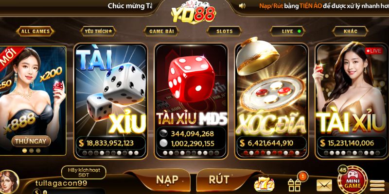 3 danh mục giải trí nổi bật